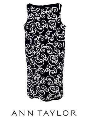 ☀️ ANN TAYLOR Sheath Dress